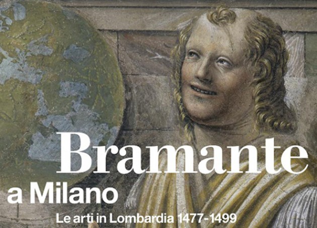 Milano, apre mostra “Bramante a Milano le arti in Lombardia 1477-1499