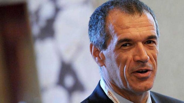 ‘Cremona nell’economia globale’ incontro con Carlo Cottarelli, Fondo Monetario Internazionale