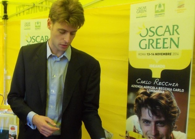 Coldiretti Giovani Cremona: Carlo Maria Recchia e il suo mais corvino protagonista domani a Geo & Geo