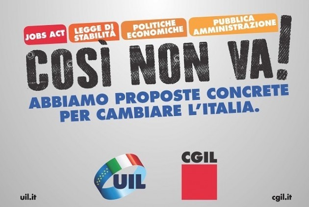 Uil Lo sciopero generale del 12 dicembre 2014 è confermato | Mino Grossi (audio)