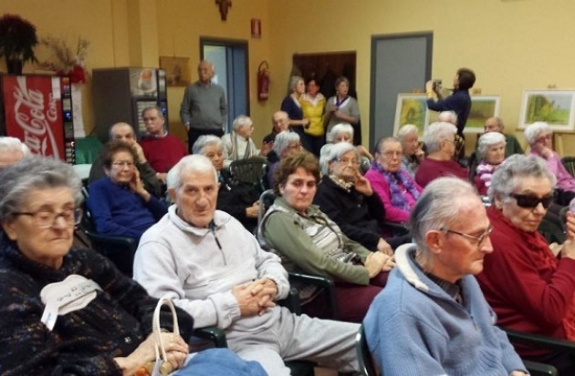Un successo la mostra del  M° Cornelio Bertazzoli esposta al centro diurno di via XI febbraio a Cremona