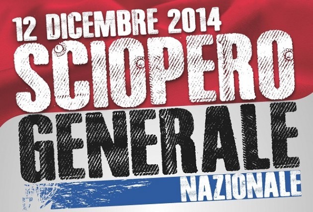 Cgil Cremona. 500 lavoratori a Brescia per Lo sciopero generale del 12 dicembre 2014 |Mimmo Palmieri (tel)