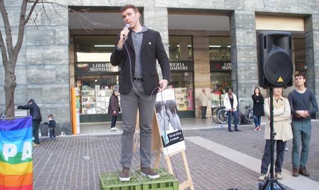 Arci Gay Cremona. Registro Unioni Civili. Un passo avanti, ma va fatto. Telefonata con Piazzoni