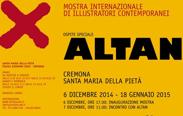 X - Mostra Internazionale Illustratori Contemporanei a Cremona