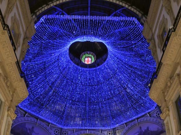 50mila led illuminano il salotto di Milano