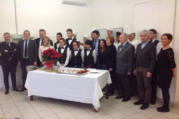 Sindaco e Assessori di Cremona in visita alla sede di CR Forma