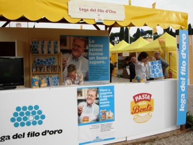 La pasta della bontà al Mercato di Campagna Amica a Cremona