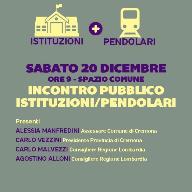 Buona notizia Treno domenicale dei capoluoghi MI-LO-CR-MN