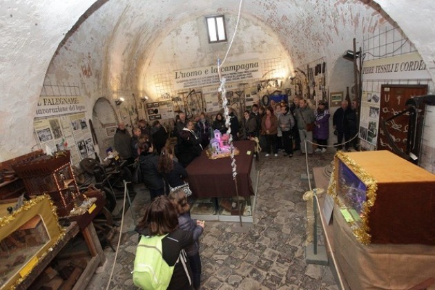 Pizzighettone 4^ Rassegna di Natività 'Presepi nel Museo Arti e Mestieri'