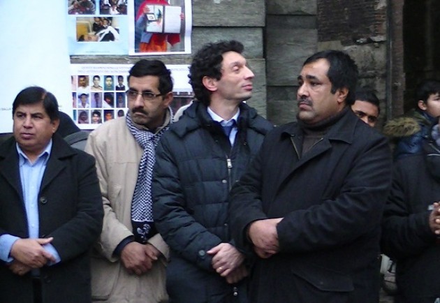 Cremona Galimberti alla fiaccolata in ricordo della strage in Pakistan