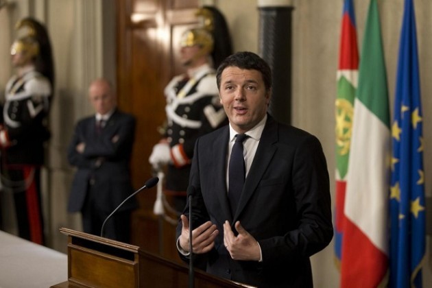 Tutti sul carro di Renzi |di Agostino Spataro