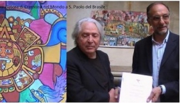 Ezio Maranesi cremonese in Brasile  (video)