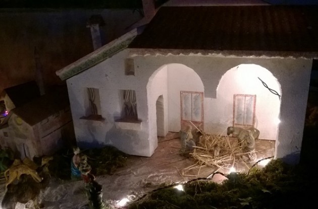 La Natività assediata dal cemento  nel 2014