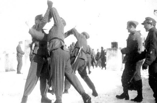 1942-1943.La scuola del fascismo (3) I confini sono sacri: non si discutono |Franco Guindani