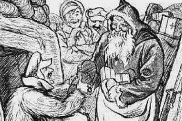 Auguri di Buon Natale. E Armando lo passò in cielo…quel Natale | G.Carnevali