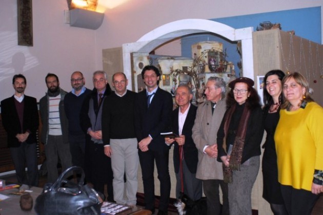 Comune di Cremona, presentato il presepio di Palazzo Comunale