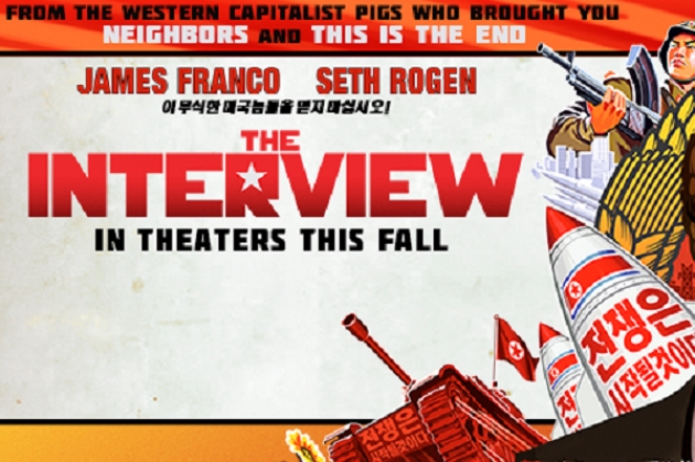 L'irriverente. The Interview. Un film gia' visto..