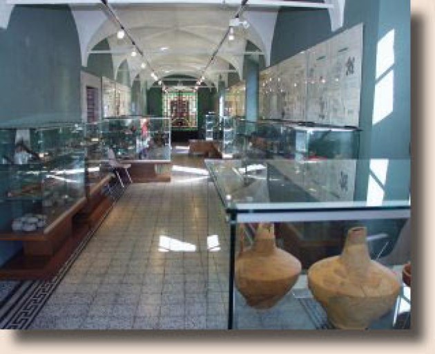 Il museo archeologico ‘Platina’ di Piadena