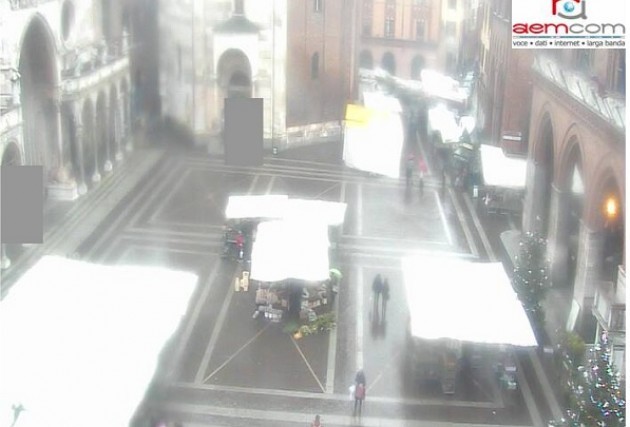 Allerta Neve a Cremona.Temperature in netta diminuzione, gelo e prima neve in arrivo