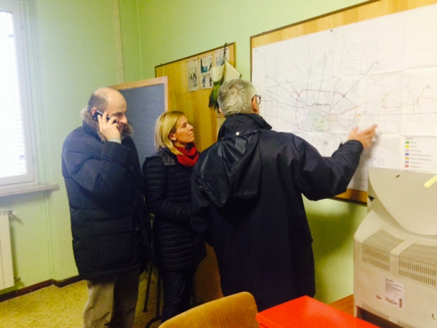 Cremona Neve: assessore, dirigente e tecnici Aem fanno il punto della situazione