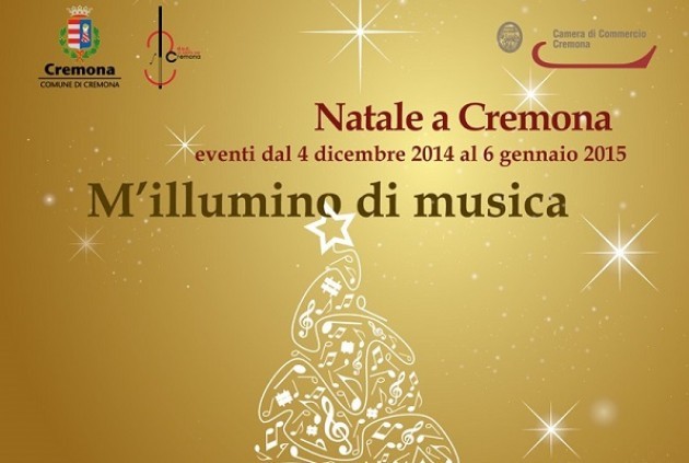 Cremona. M'illumino di musica, in ragione del maltempo si precisa il calendario