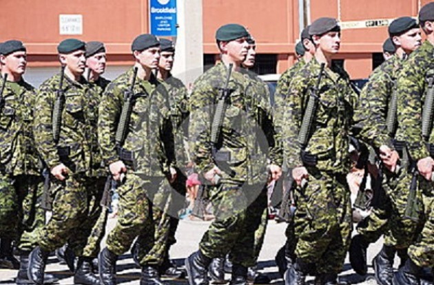 CANADA - I soldati consumano piu' droghe, essenzialmente marijuana