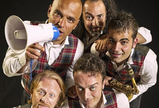 Ultimo dell’anno 2014 al Ponchielli di Cremona con ‘Rimbamband’