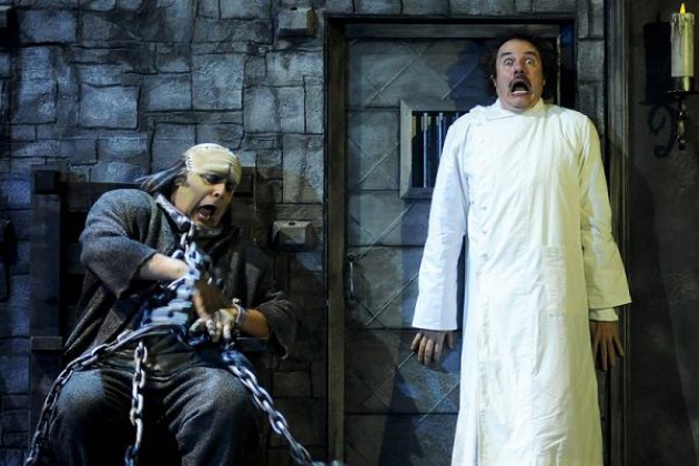A Cremona ‘Frankenstein Junior’, Giampiero Ingrassia al Ponchielli