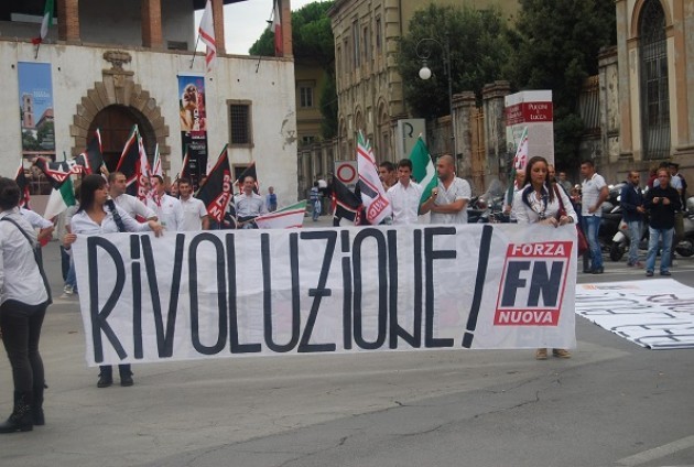 La sparate di Forza Nuova ricordano la ‘La Squilla’ fondata da Farinacci | G. Azzoni