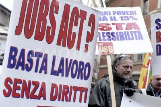 Cgil: con il Jobs Act i lavoratori hanno sempre torto