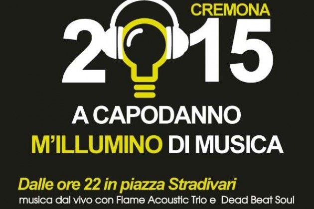 Capodanno a Cremona, gruppi musicali giovanili live in Piazza Stradivari