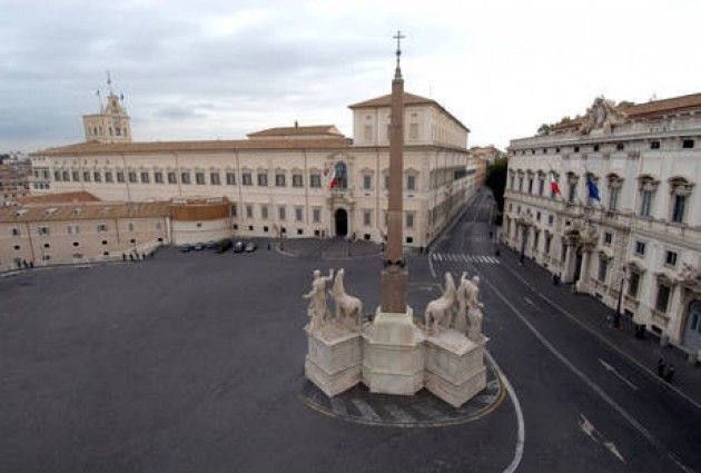 Chi NON  salirà al Colle   RAR