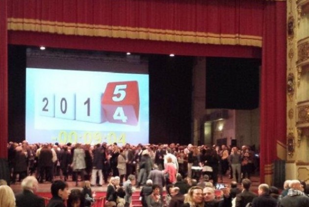 Grande successo il Capodanno 2015 al Teatro Ponchielli di Cremona