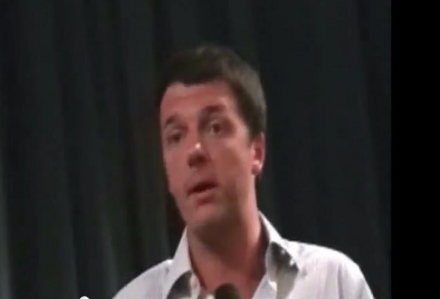 2012.Matteo Renzi fa il pienone al Cittanova di Cremona (video)