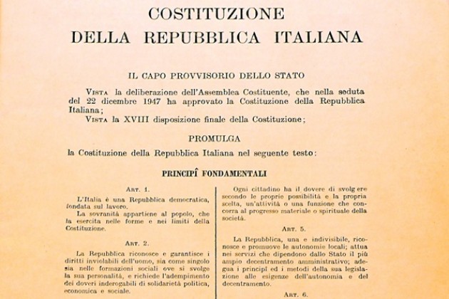 Il punto di Rosario Amico Roxas. Il nostro dovere