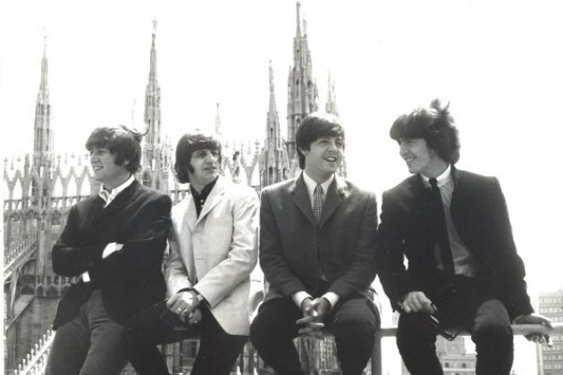 A Milano si presenta il libro fotografico ‘The Beatles in Italy. 1965-2015’