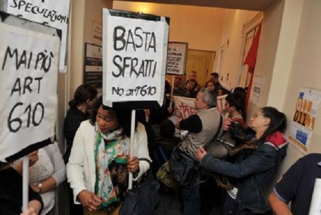 Milleproroghe, 30mila famiglie a rischio sfratto