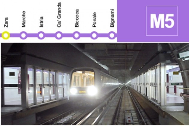 Anticorruzione: Comune di Milano, firmati gli atti per i cantieri M5 e Zara-Expo