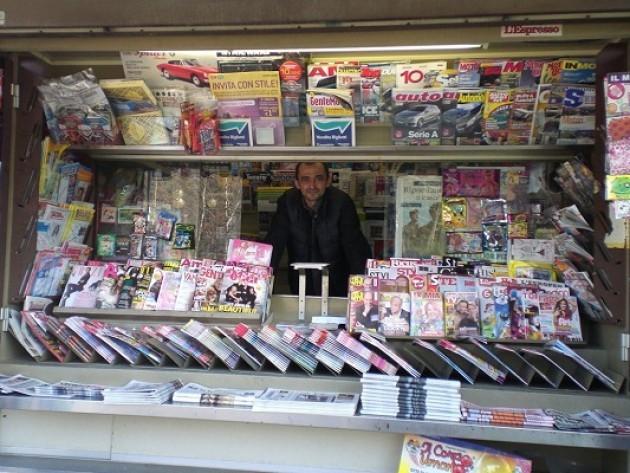 Scandolara Ravara. L’edicola si può riaprire |G.Bozzini