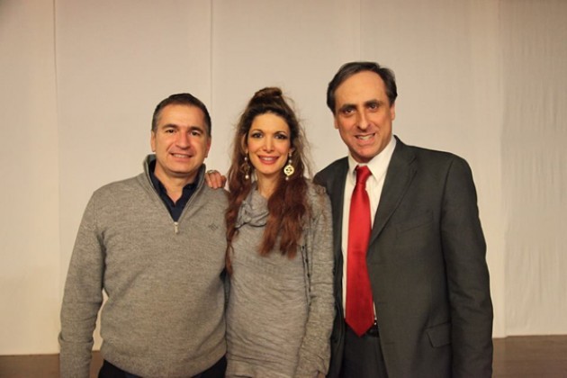 Antonello De Pierro al teatro Cassia di Roma per omaggio a Charlie Chaplin