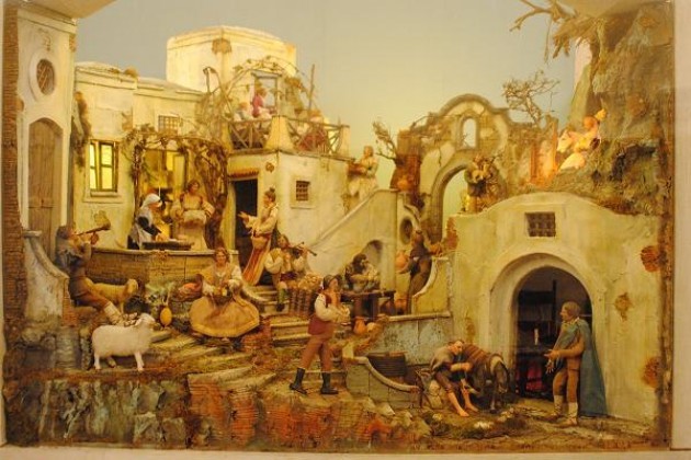 Il Presepio di Palazzo Comunale a Cremona aperto fino al 18 gennaio