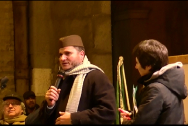 A Cremona solidarietà a Charlie Hebdo: vogliamo restare umani (video 9 gennaio 2015)