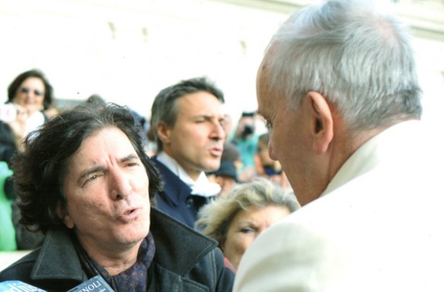 La Christian music di Roberto Bignoli nel carcere di Opera 