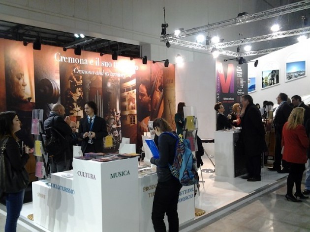 Cremona ed il suo territorio presente alla vetrina internazionale con un proprio stand