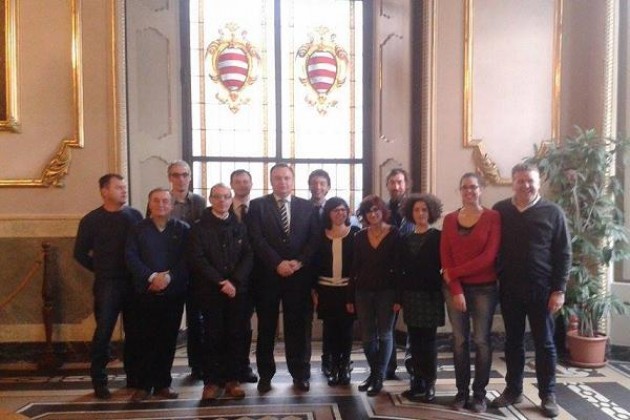 Una delegazione della città bosniaca Zavidovici in visita a Cremona