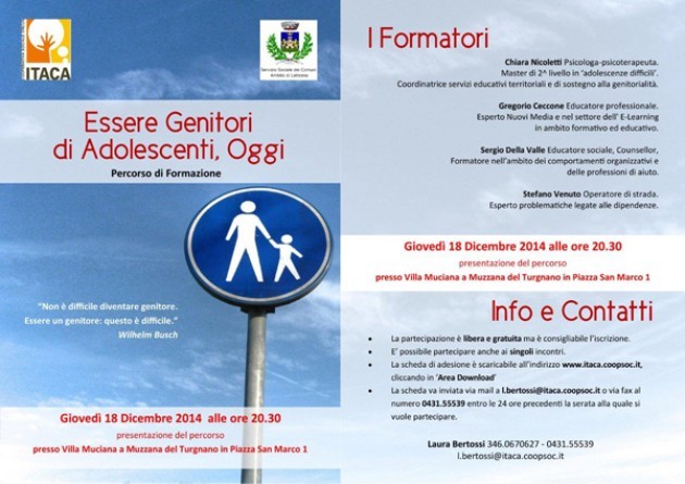 A Latisana genitori a scuola per educare i figli