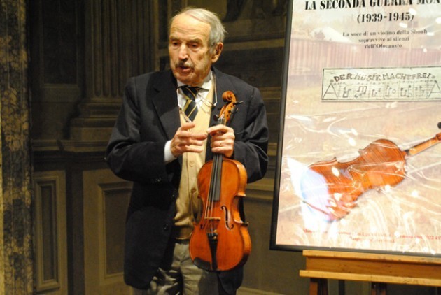 Cremona, “violino della Shoah” e mandolino costruito da prigionieri tedeschi