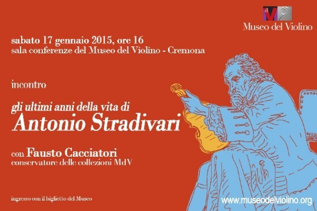 Domani a Cremona domani un incontro sugli ultimi anni di vita di Stradivari