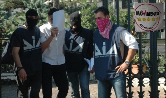 Il M5S Cremona informa i cittadini sul problema dell'infiltrazione mafiosa in aumento