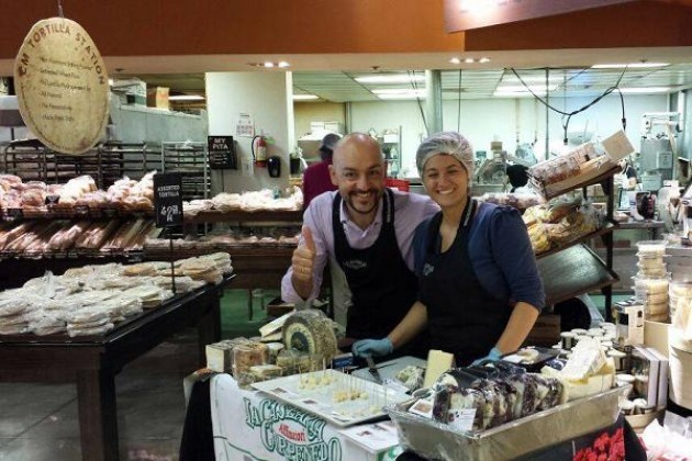 I formaggi affinati de La Casearia Carpenedo volano in California